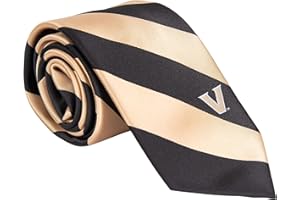Desert Cactus Vanderbilt University Tie Commodores VU, 100% Polyester, with Logo