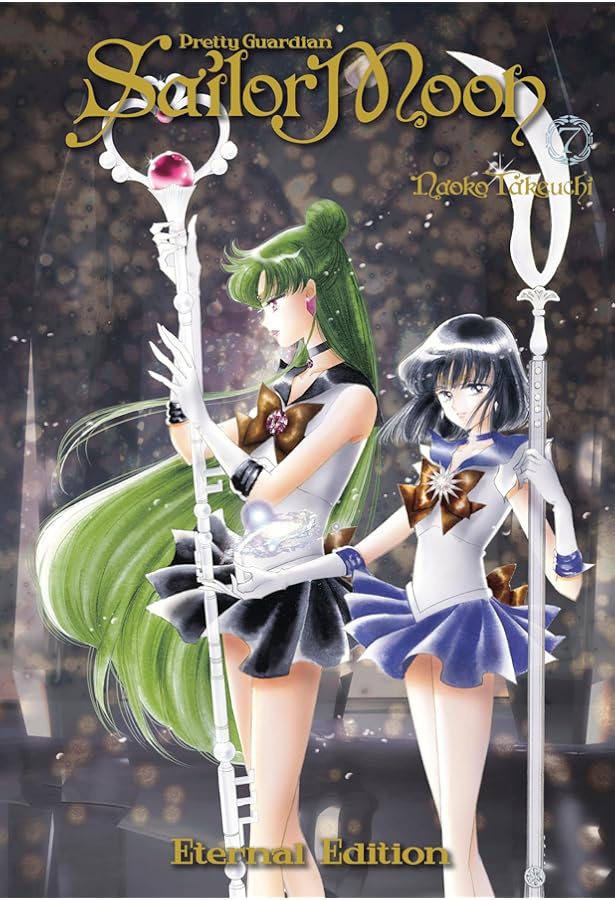 Sailor Moon Eternal Edition 6: Takeuchi, Naoko: 9781632365934