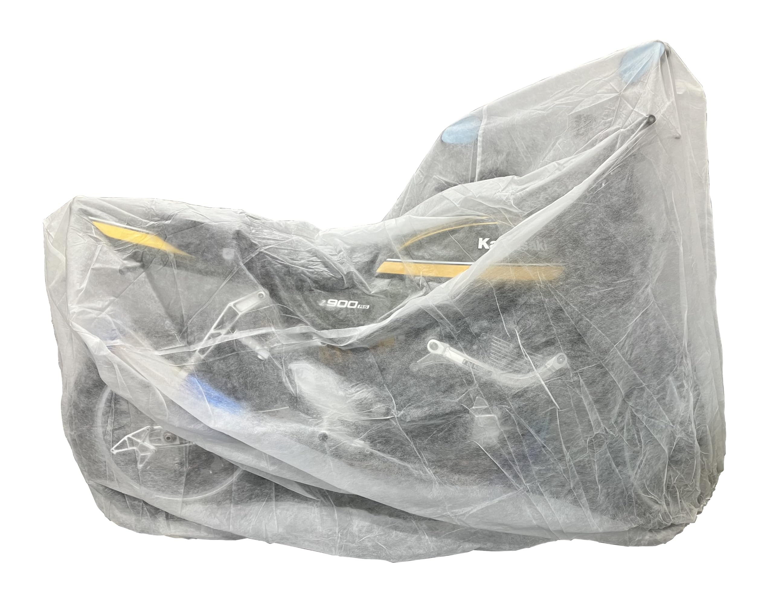 キタコ (KITACO) バイクカバー(不織布) 汎用 フリーサイズ(210×65×130cm) 小型 中型 大型 ポリプロピレン製 882-9010000商品画像