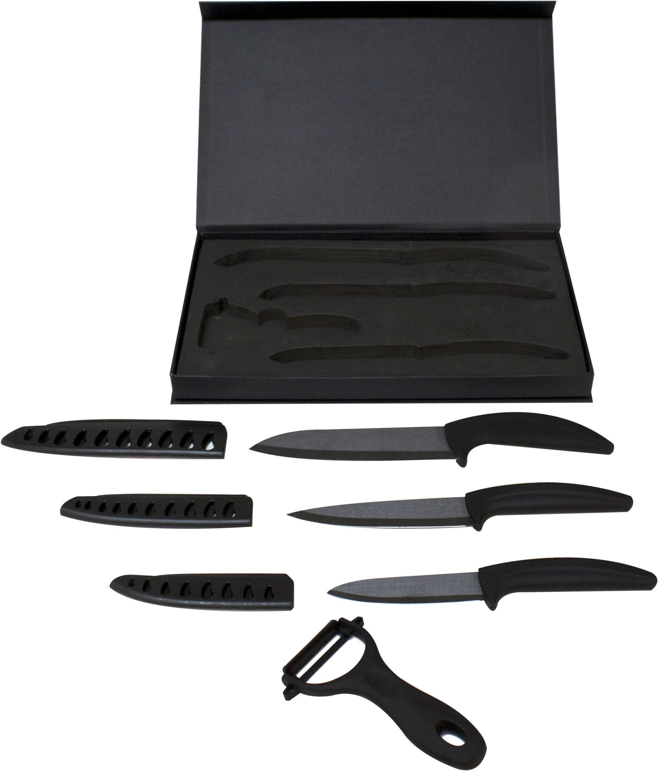 Metro Fulfillment House 7 Piece Ceramic Knife Set