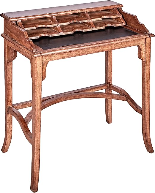 Better & Best Escritorio abatible de Madera, sin Tapa, Color marrón, 77