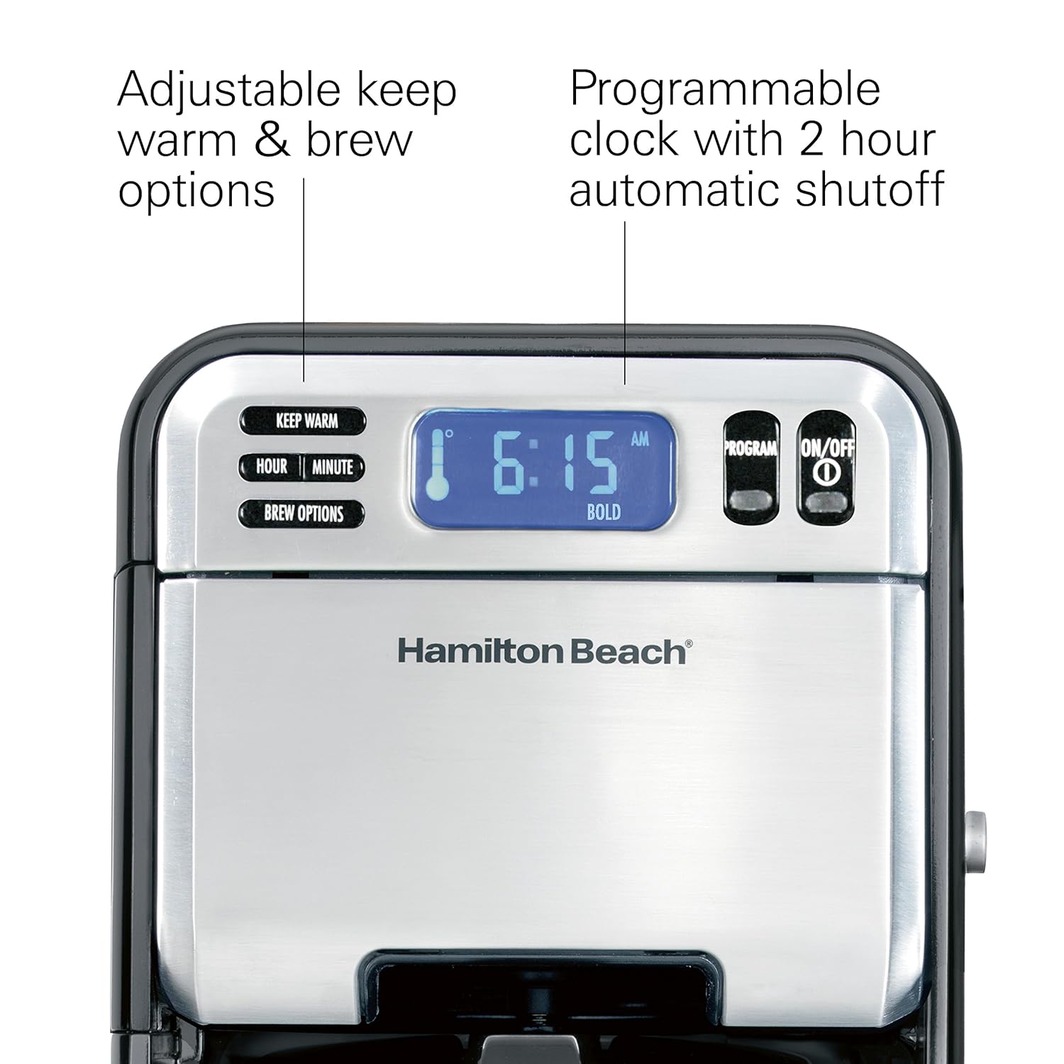 Hamilton Beach 46205 Programmable, Coffee Maker, Standard eBay