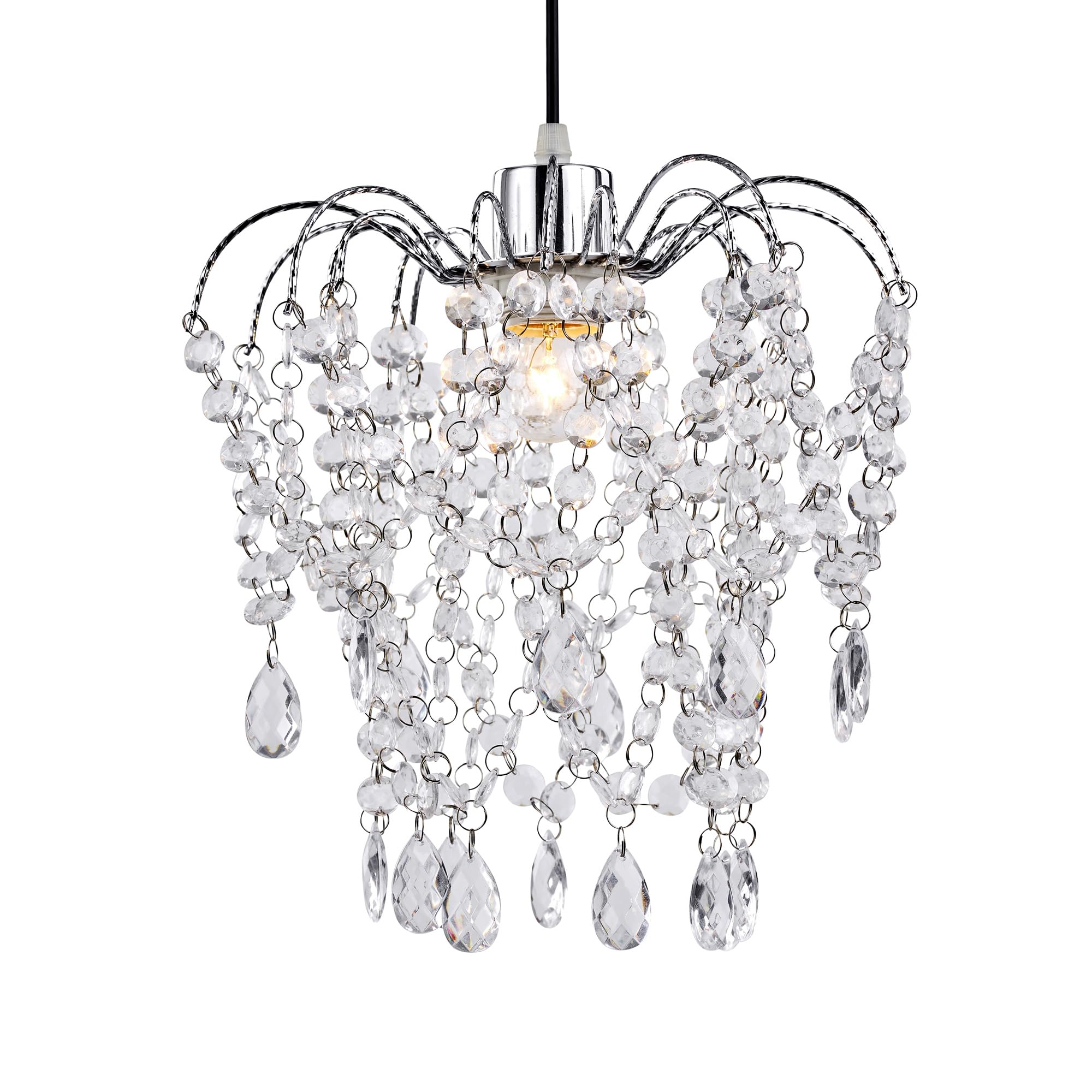 INNOTECK Teardrop Pendant Light Shade, Steel โ image 1
