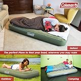 Coleman Airbed Comfort Bed Single Camping Mat 188 x 82 x 22 cm Green view 6