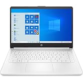 HP 14 Laptop, AMD 3020e, 4 GB RAM, 64 GB eMMC Storage, 14-inch HD Display, Windows 10 Home in S Mode, Long Battery Life, Microsoft 365, (14-fq0070nr, 2020)