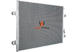 AW ALLOYWORKS ALLOYWORKS OE# A2265664000 A0529627019 A2266825000 Air Conditioning fits 2008-2015 Freightliner Cascadia, fit 2011-2015 Coronado Columbia AC Condenser