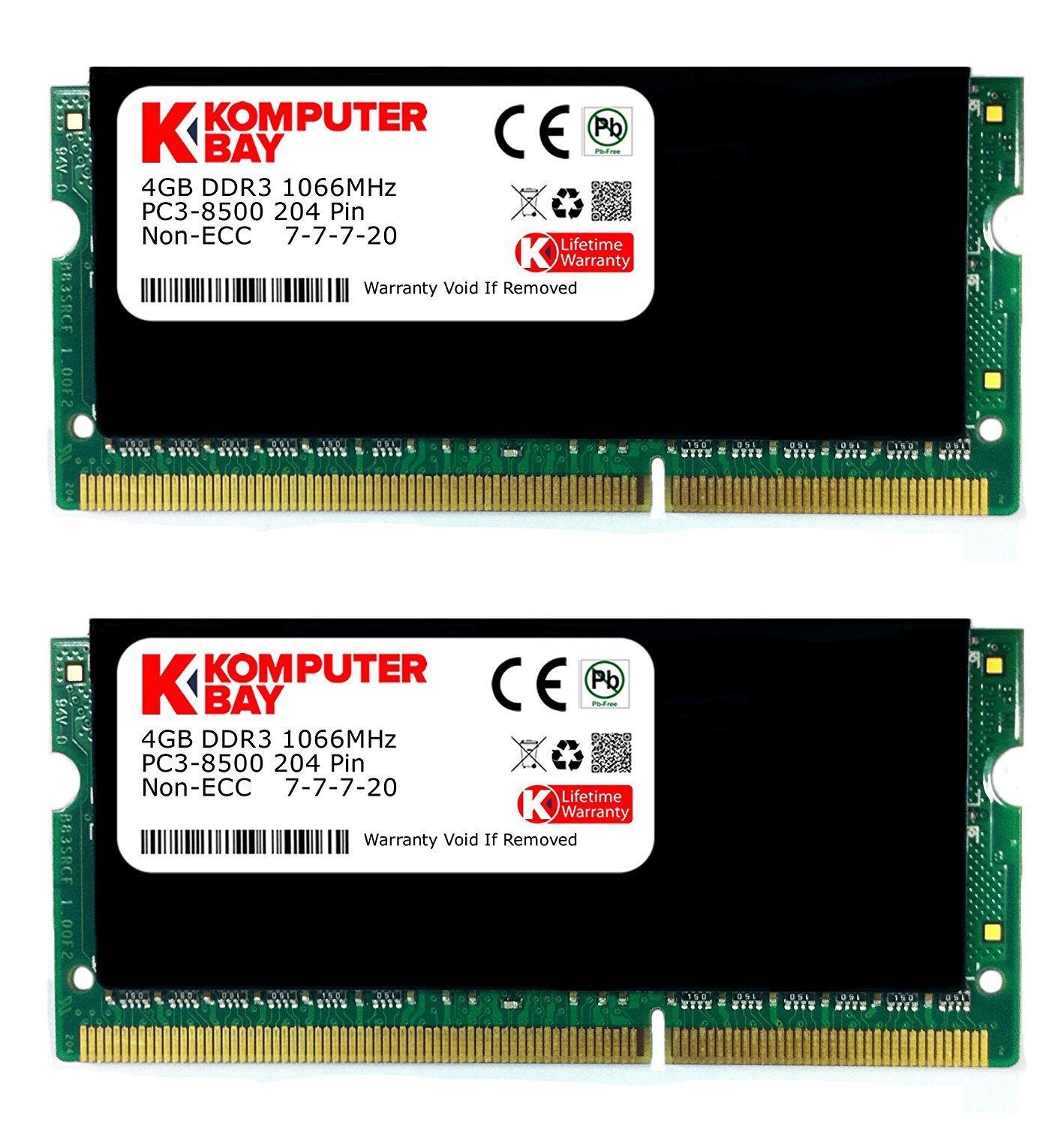 Komputerbay 8GB(4GB×2) DDR3 1066MHz Komputerbay Kb 8gb 2x4gb Hs Ddr3 Hynix So1066 28gb 2x | Desertcart