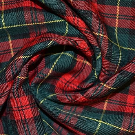 Tartan Stoff (c3589)