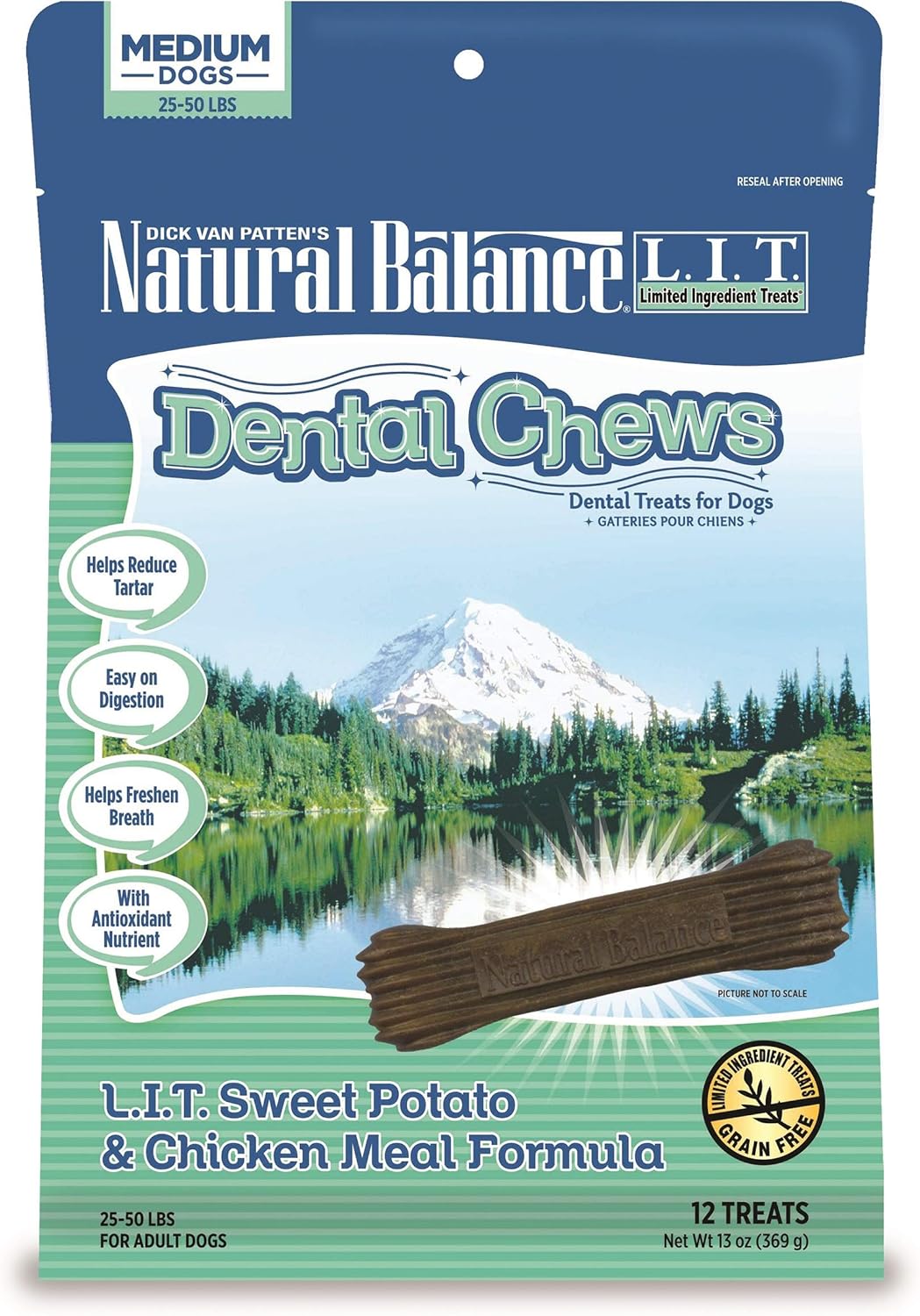 natural balance lit treats