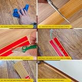 GELINTONG Floor Cord Cover 1.5m Cable Protector Trunking Hider Self-Adhesive PVC view 6