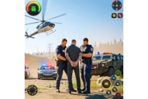 City Traffic Patrol 3D Police Simulator