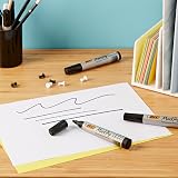 BIC Marking 2000 ECOlutions Permanent Marker Pens Black Pack of 12 view 2