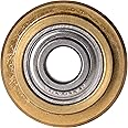 QEP 7/8 in. Titanium Coated Replacement Scoring Wheel for Multiple Tile Types, Gold, 21178