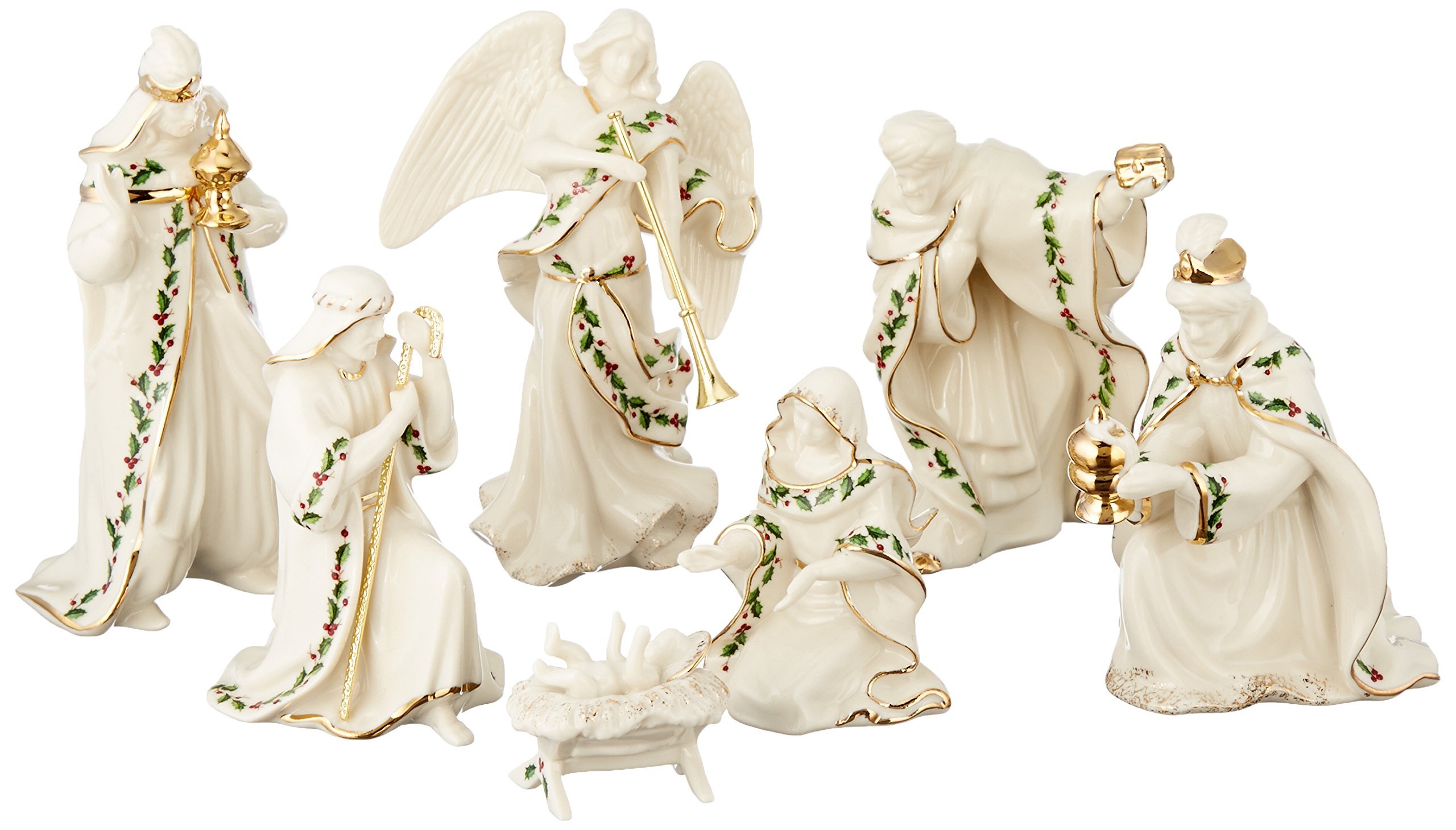 Lenox 806053 Holiday 7Piece Mini Nativity Set Buy Online in United