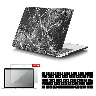 iLeadon MacBook Pro 13 inch Case Black Marble Nigeria Ubuy