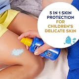 NIVEA Sun Kids Protect & Care SPF 50+ Coloured Spray 200ml - Protects Delicate view 6