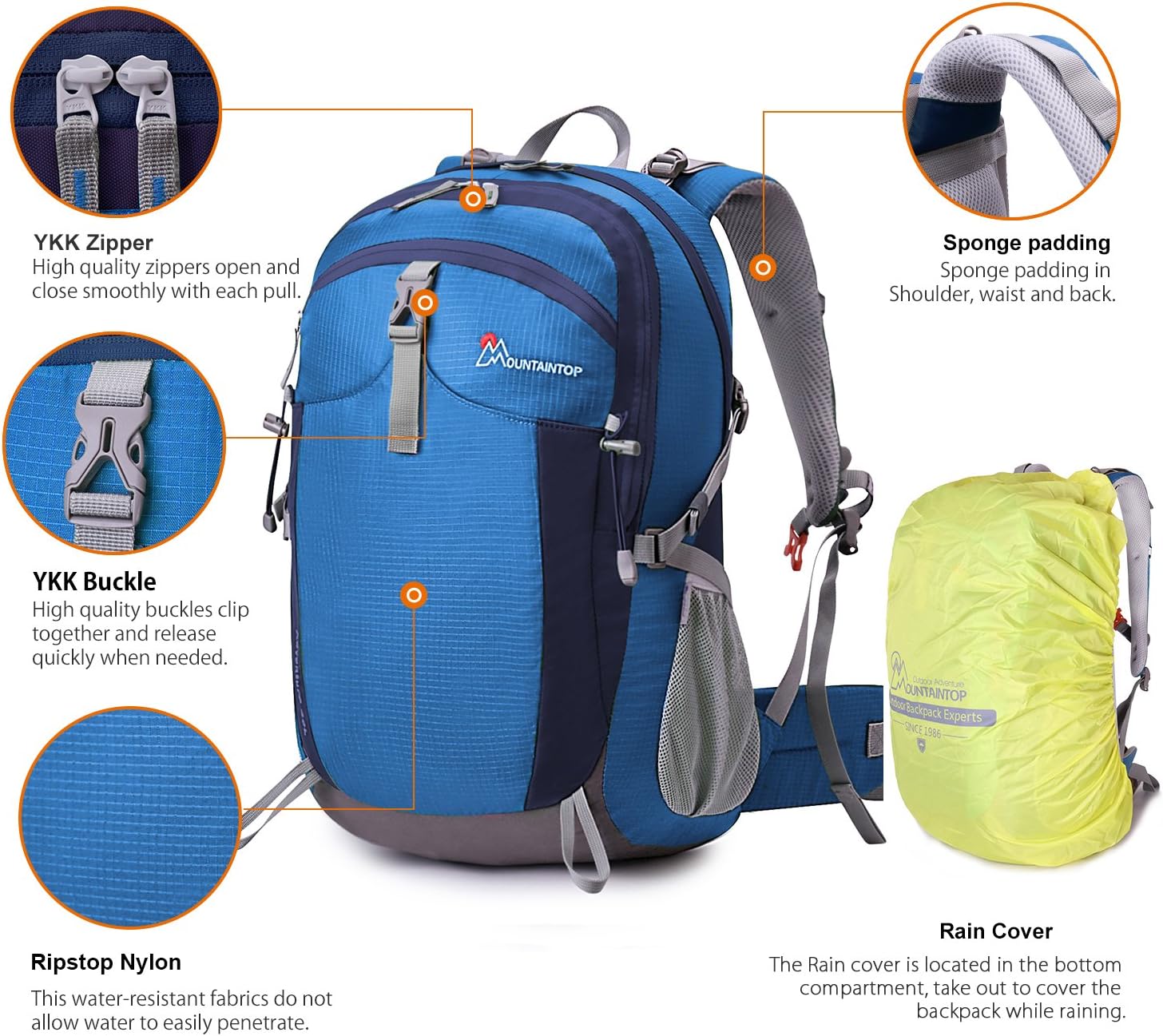 mountaintop rucksack 40l