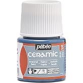 PEBEO 45 ml Paint, Liquid, Blue, 45 Milliliters