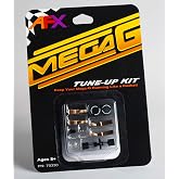 AFX/Racemasters Mega-G Tune Up Kit with Long &amp; Short Pick Up Shoes AFX70330 HO Slot Racing Parts &amp; Accessories
