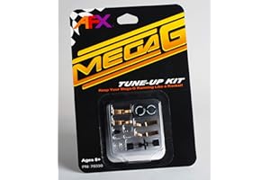 AFX/Racemasters Mega-G Tune Up Kit with Long & Short Pick Up Shoes AFX70330 HO Slot Racing Parts & Accessories