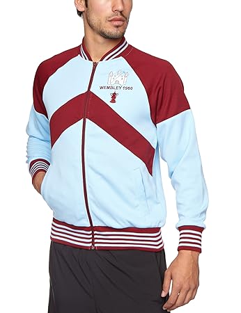 West Ham United 1980 Finale FA Cup Herren Track Jacket Medium