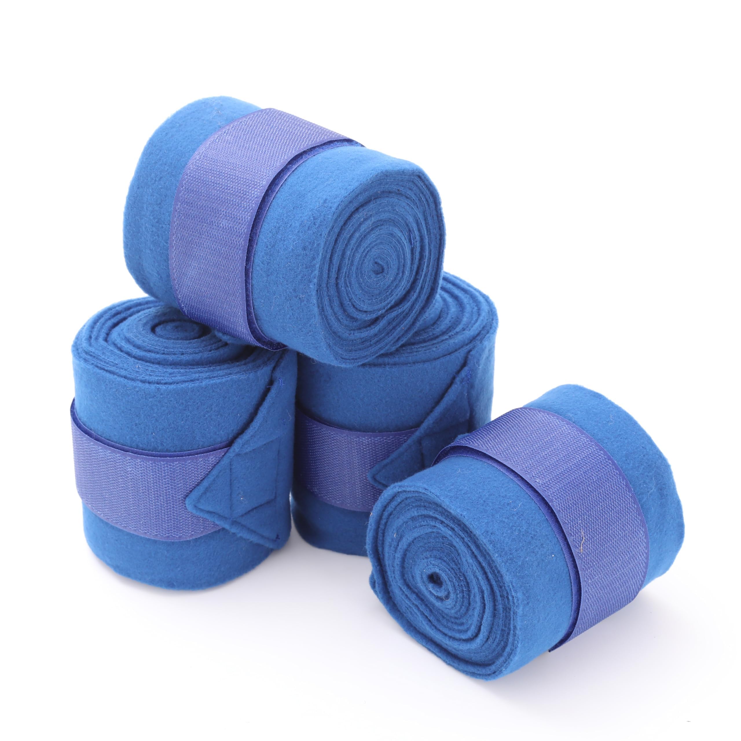 Merauno Fleece Dressage Polo Exercise Bandage Set of 4