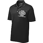 Men's Custom Golf Shirt. Custom Embroidered Polo Shirt/Golf Shirt