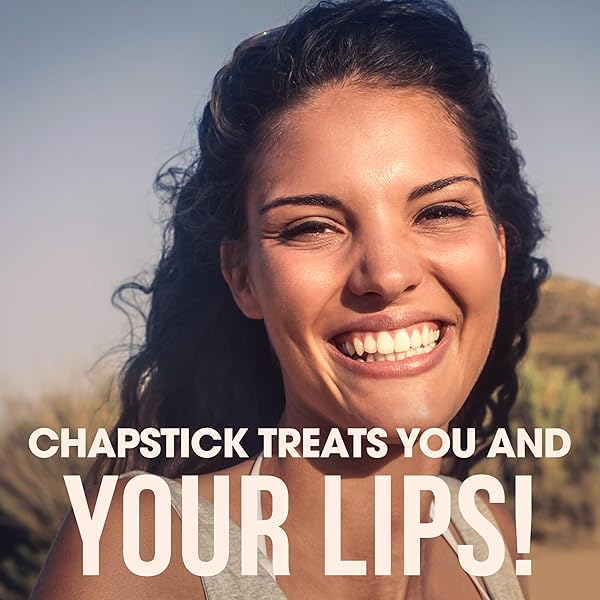 CHAPSTICK MOISTURIZER ORIGINAL LIP BALM TUBES, SPF 15 AND SKIN PROTECTANT – 0.15 OZ, 3 COUNT (PACK OF 1)