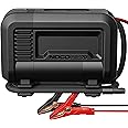 NOCO AIR20 UltraFast 20A Tire Inflator, 12V Portable Air Compressor Pump, Rated at 100 PSI, Inflates Tires from 0-40 PSI in 2.5 Minutes with a Digital Gauge, Smart Pressure and Auto-Shutoff, Black