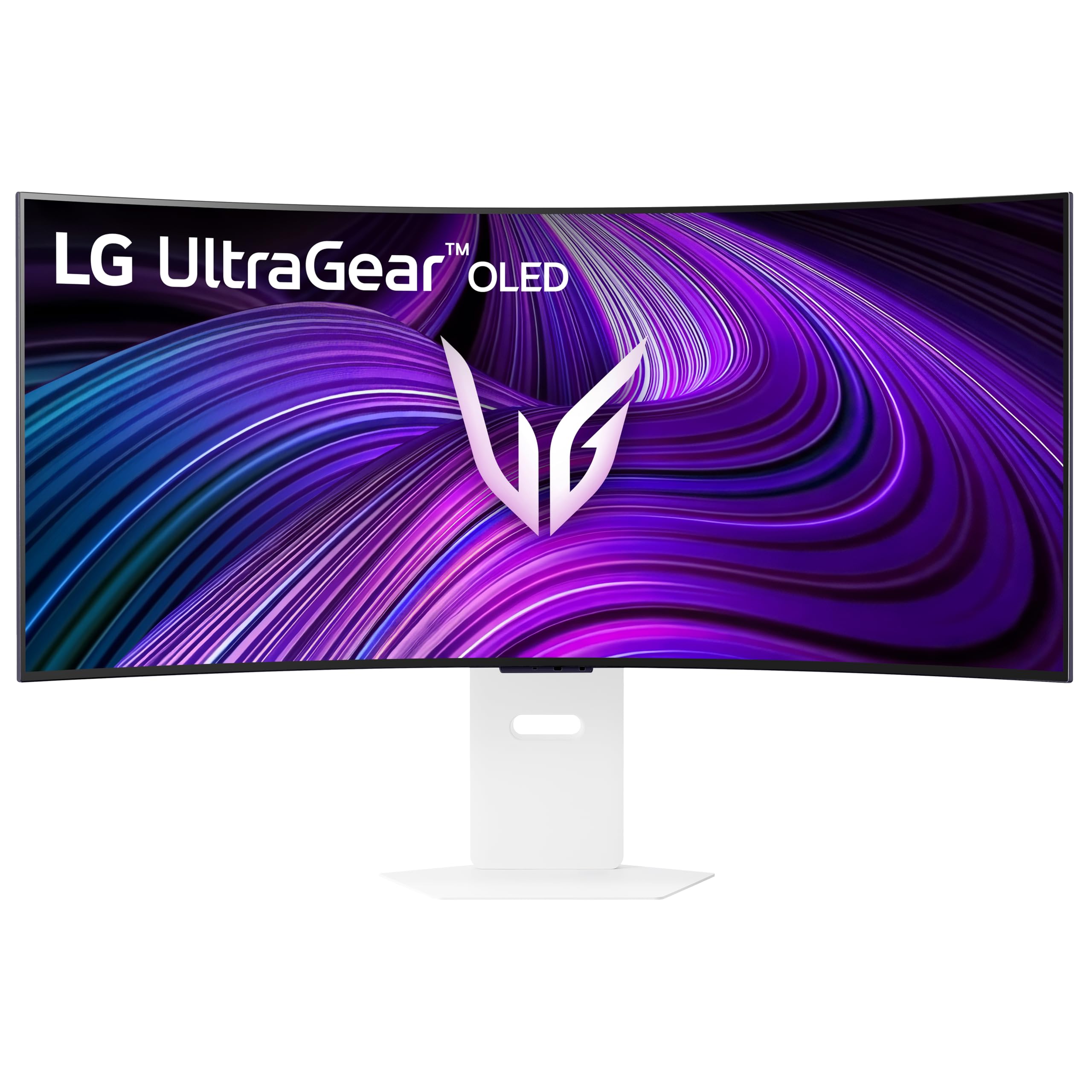LG 39GX90SA-W 39-inch Ultragear WQHD (3440 x 1440) OLED Curved Gaming Monitor 240Hz, 1ms, NVIDIA G-Sync Compatible, AMD FreeSync Premium, VESA DisplayHDR True Black 400, webOS, USB Type-C, White