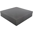Feldherr DS030R Vassoio In Schiuma Pick And Pluck Double-Size 30 Mm - 550x345 Mm, Cubetti Da 20 Mm, Per Miniature, Gioielli, Utensili, Base Separata
