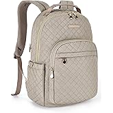 LIGHT FLIGHT Women Backpack for Work Laptop Backpack Women Travel Backpack Laptop Bag 15.6'' Laptop backpack