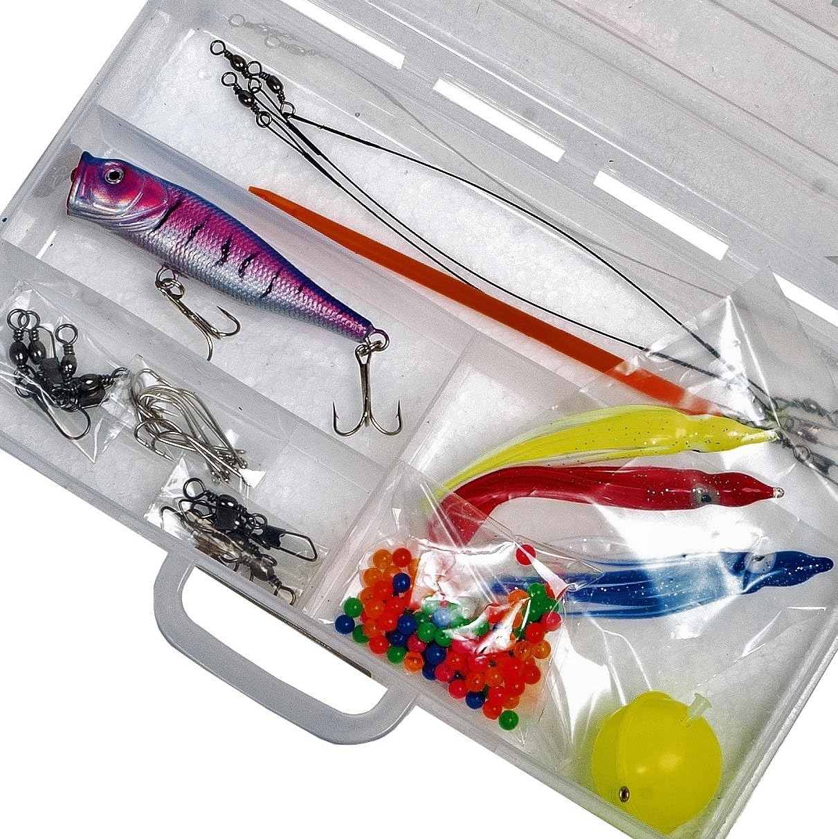 FLADEN (PREDATOR) ESSENTIALS Fishing Coarse Terminal Tackle Starter Pack in a Box 20 x 13 x 4