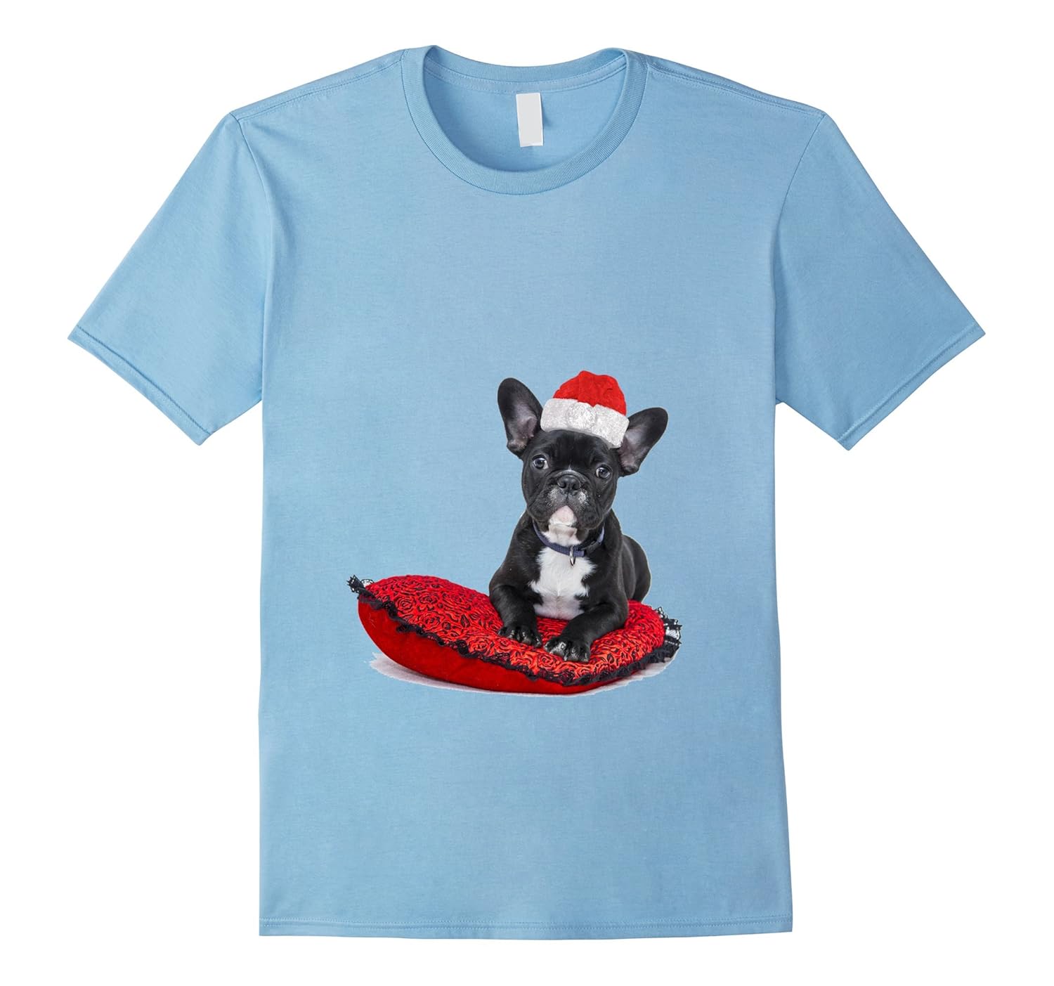 French Bulldog Christmas T Shirt T-shirt Tee Shirt Tshirt-ANZ