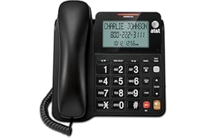 New ATT Corded Speakerphone w/Display CL2940 650530024061 ATT-CL2939