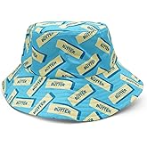 GOOFBALLS Butter Stick Novelty Bucket Hat – Funny Summer Hat for Men & Women, Quirky Retro Style for Beach, Festivals & Everyday Fun
