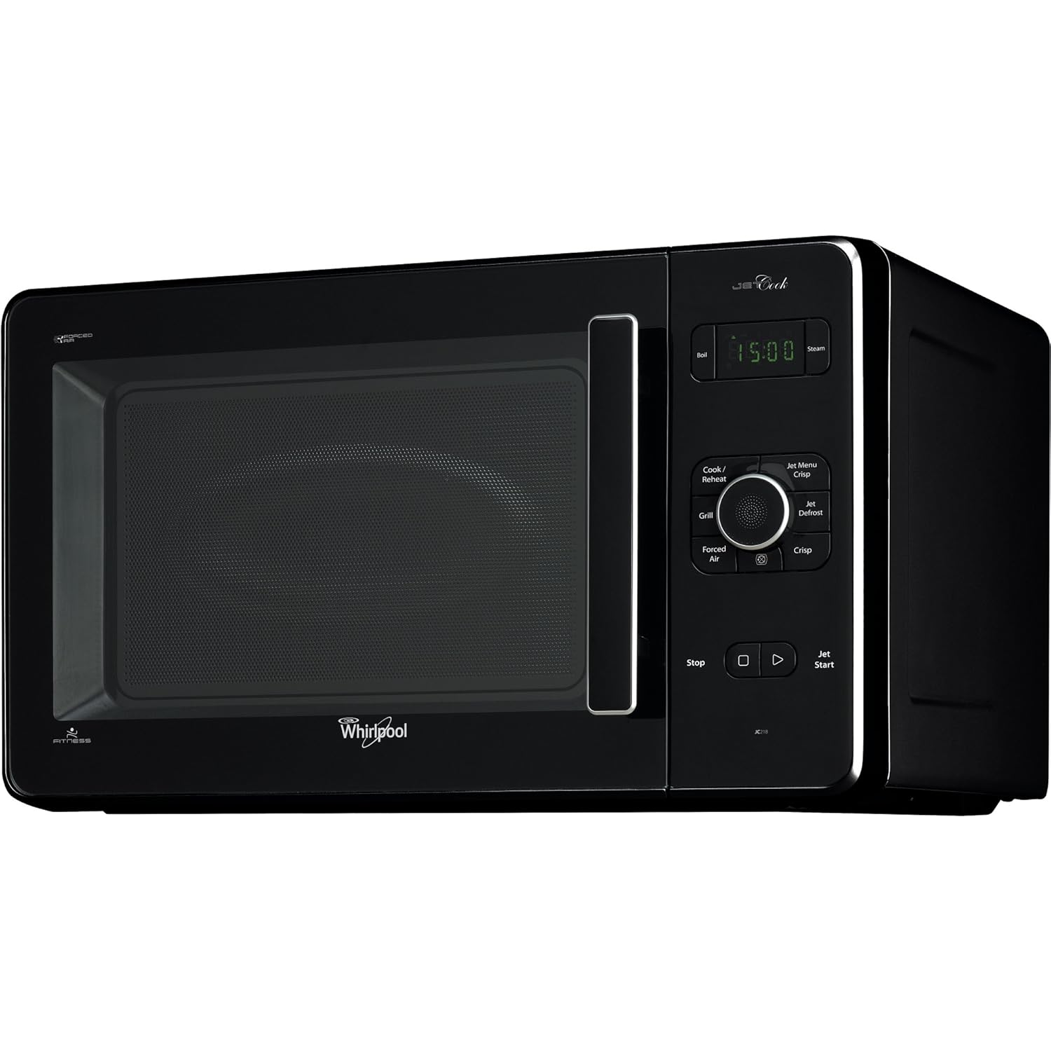 Whirlpool JC 218 BL Encimera 30L 1000W Negro - Microondas ...