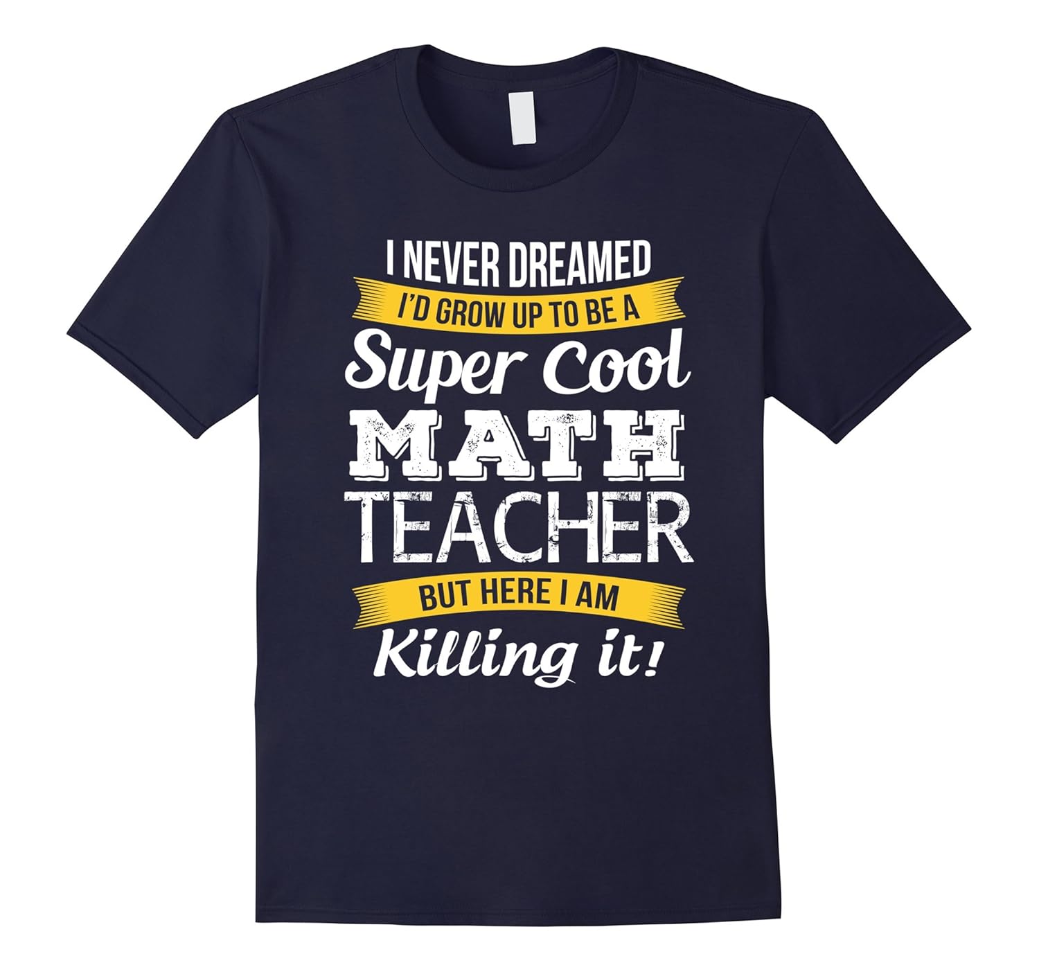 Super Cool Math Teacher T-Shirt Funny Gift-ANZ