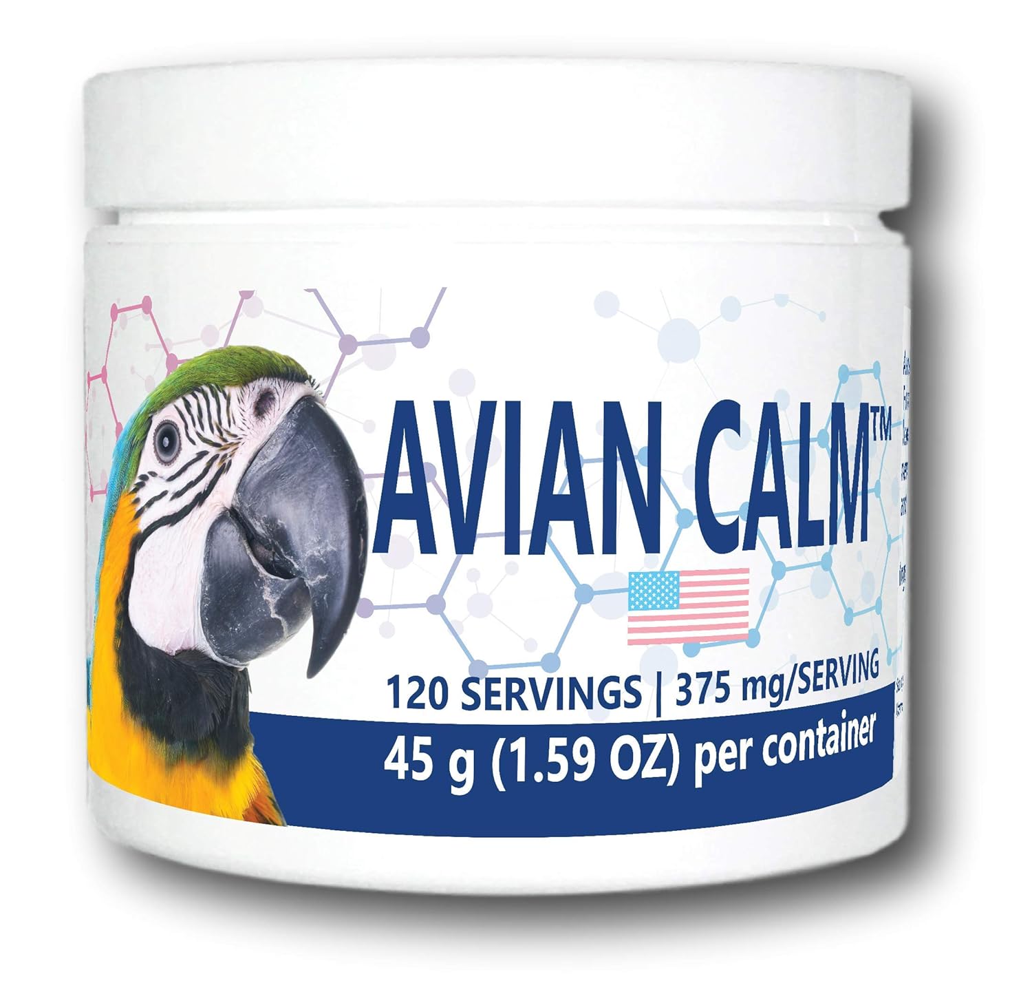 Equa Holistics, LLC. Avian Calm