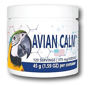 Equa Holistics, LLC. Avian Calm