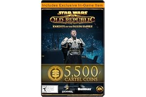 Star Wars: The Old Republic - 5500 Cartel Coins + Exclusive Item [Online Game Code]