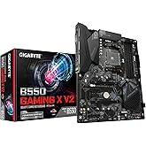 Gigabyte B550 Gaming X V2 (AMD Ryzen 5000/B550/ATX/M.2/HDMI/DVI/USB 3.1 Gen 2/DDR4/ATX/Gaming Motherboard)