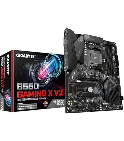 GIGABYTE B550M DS3H AC Motherboard - AMD AM4 Micro-ATX With WiFi & PCIe 4.0