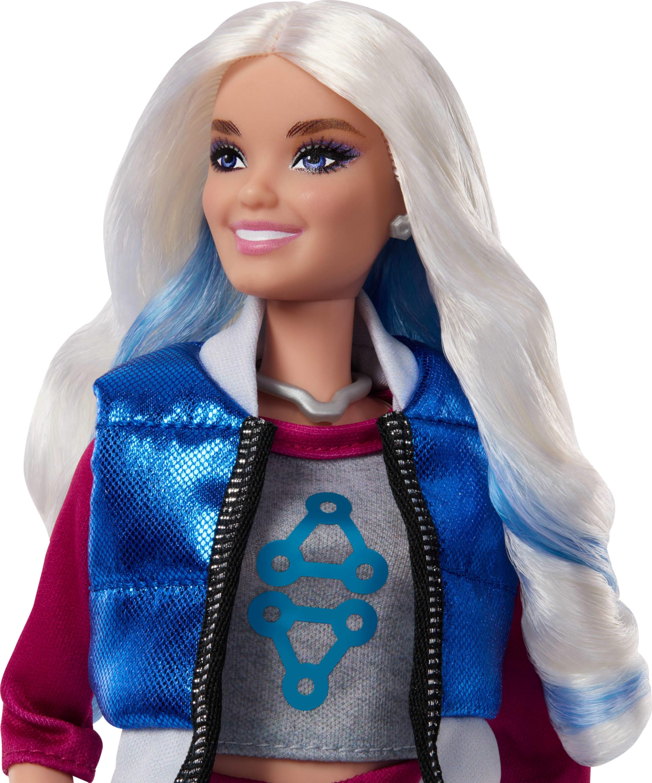Mattel Disney Zombies 4: Dawn of The Vampires Addison Wells Fashion Doll with Removable Outfit & 6 Accessories, Inspired by The Movie
