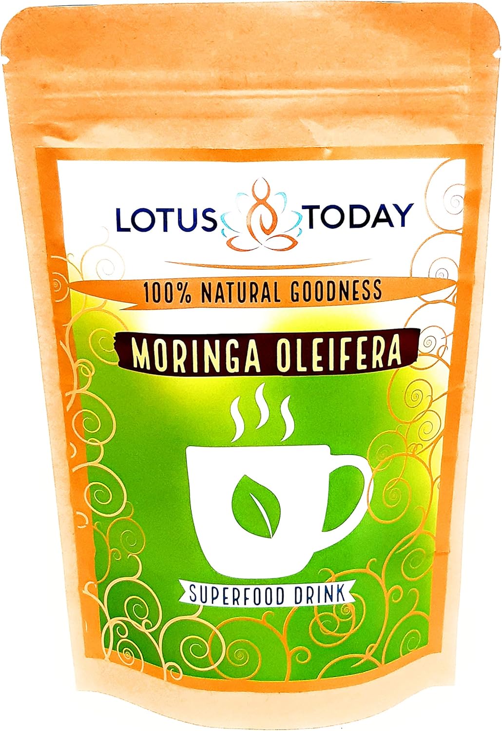 Organic Moringa Leaf Tea Fresh top Grade Bagged Energy Booster Tea