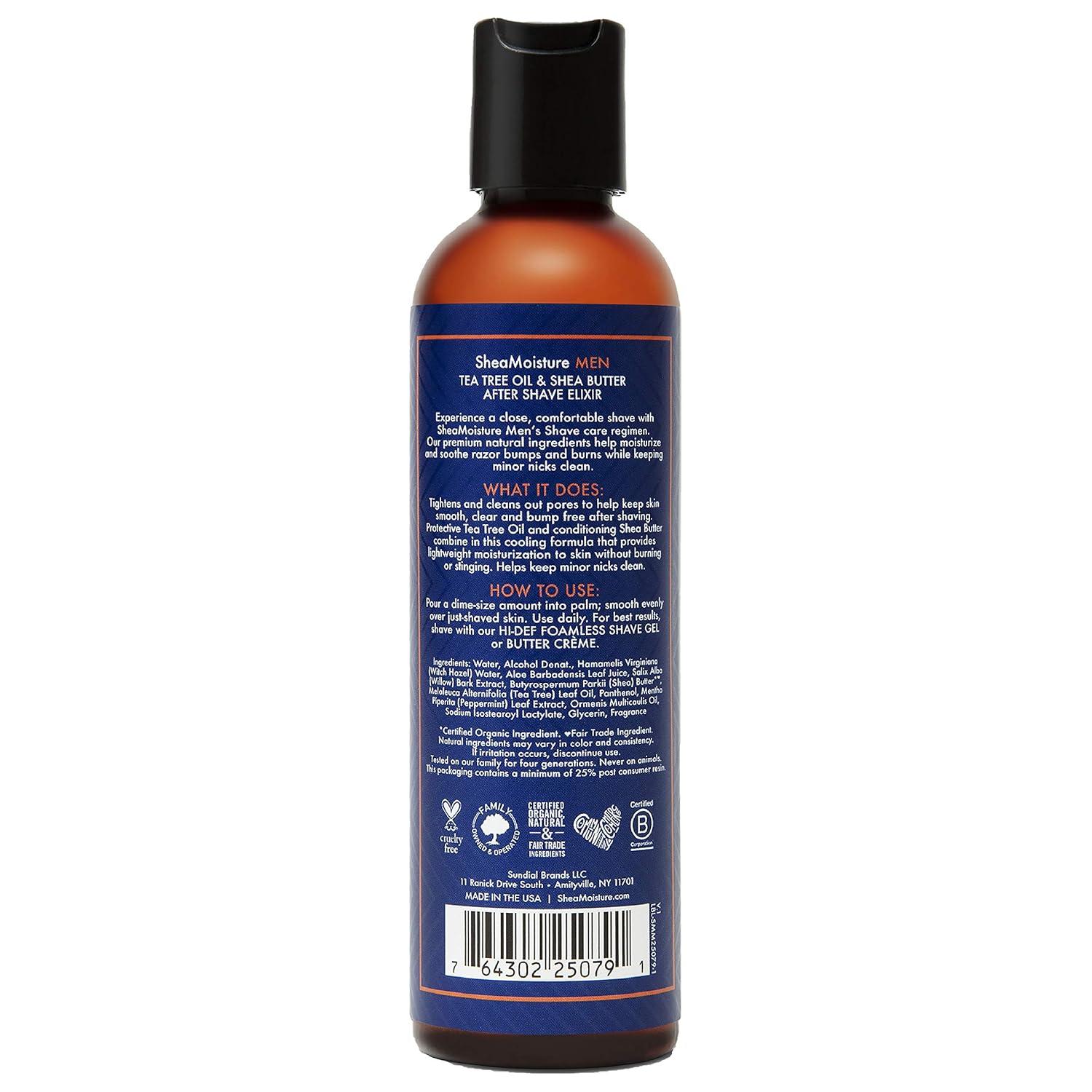 shea moisture after shave elixir