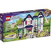 LEGO Friends Andrea's Family House 41449 Building Kit; Mini-Doll Playset is Great Gift for Creative 6-Year-Old Kids, New 2021 (802 Pieces)