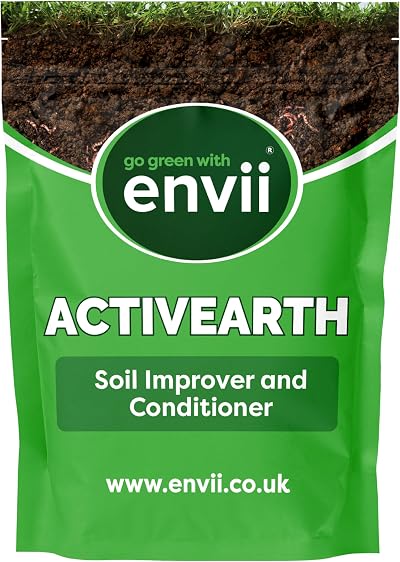 Envii Activearth Natural Soil Improver & Conditioner 1.2kg Covers 60m²