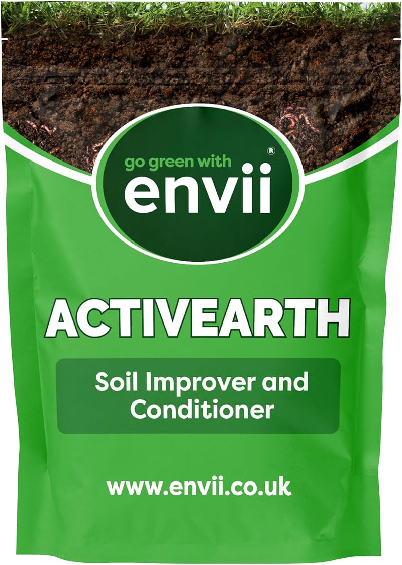 Envii Activearth Natural Soil Improver & Conditioner 1.2kg Covers 60m²