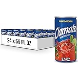 Clamato Original Tomato Cocktail, 5.5 fl oz cans